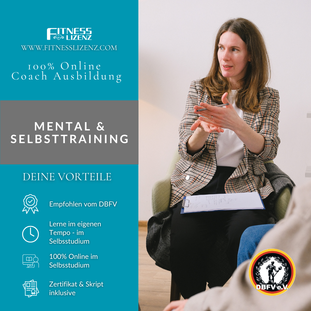 Coach für Mental- und Selbsttraining