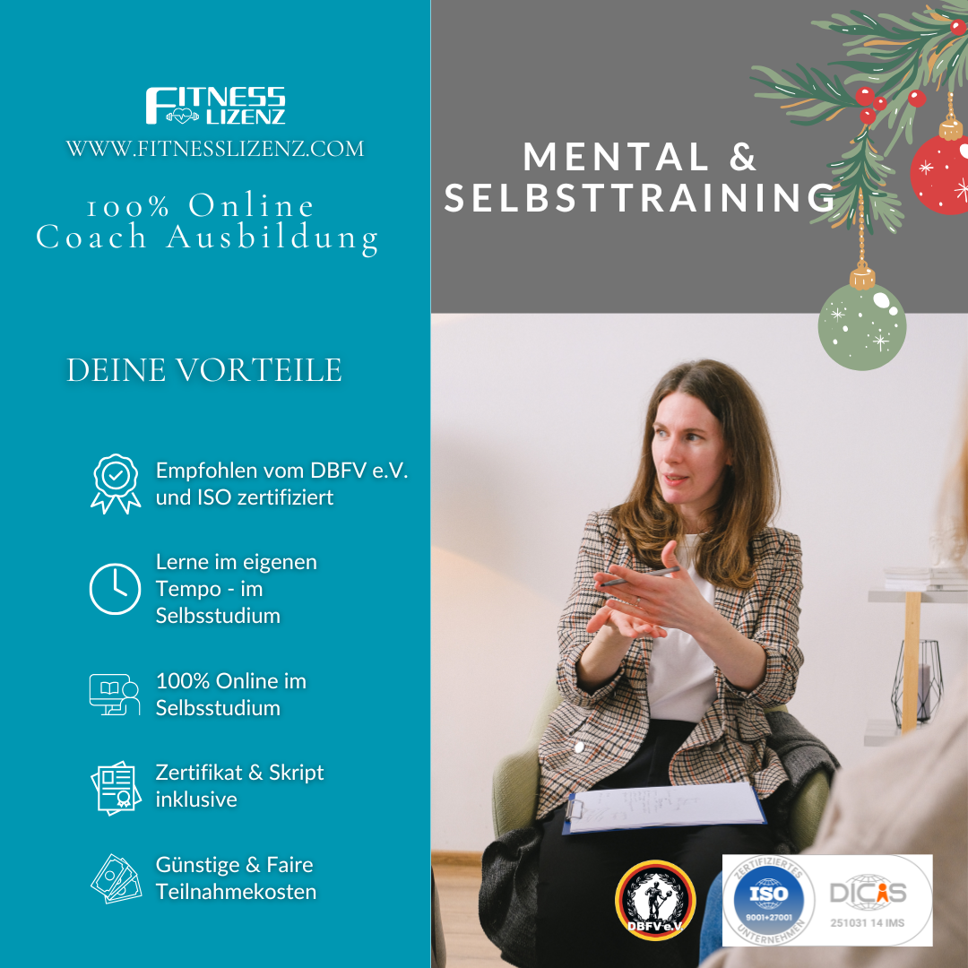 Coach für Mental- und Selbsttraining