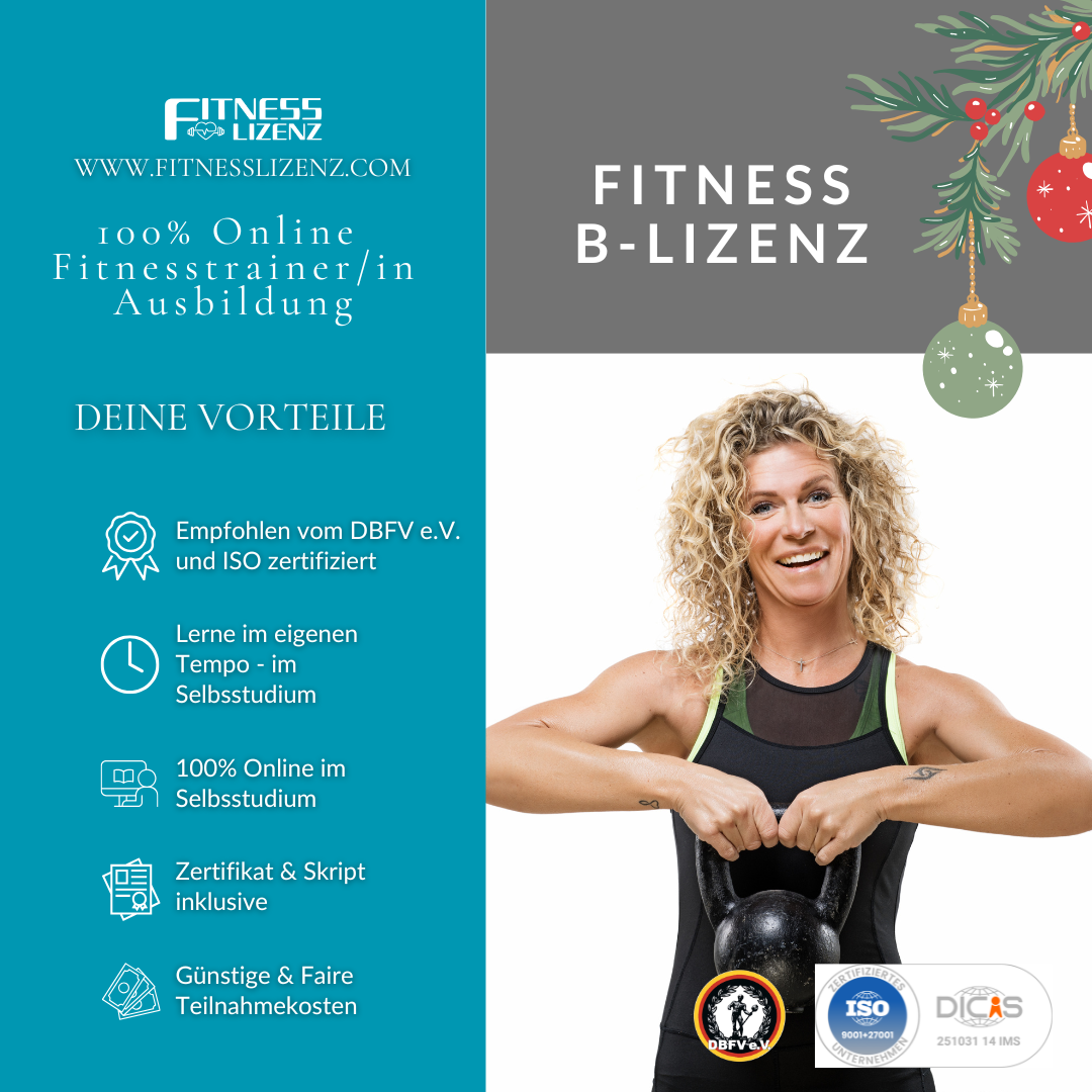 Fitnesstrainer/in "B-Lizenz"