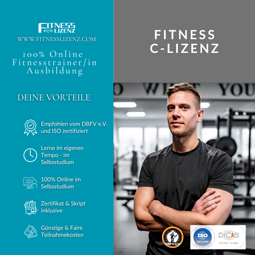 Fitnesstrainer/in "C-Lizenz"