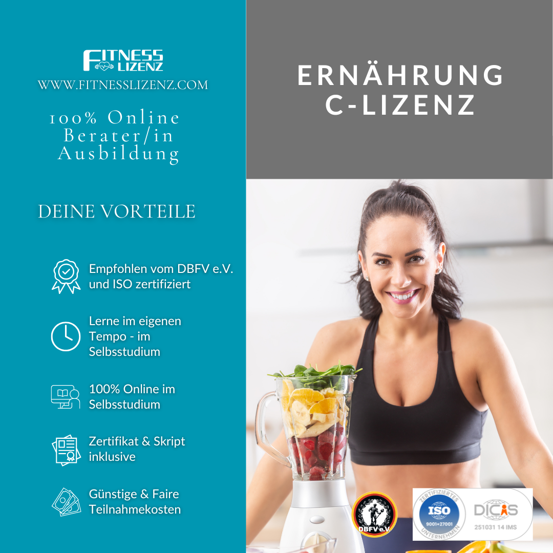 Ernährungsberater "C-Lizenz"