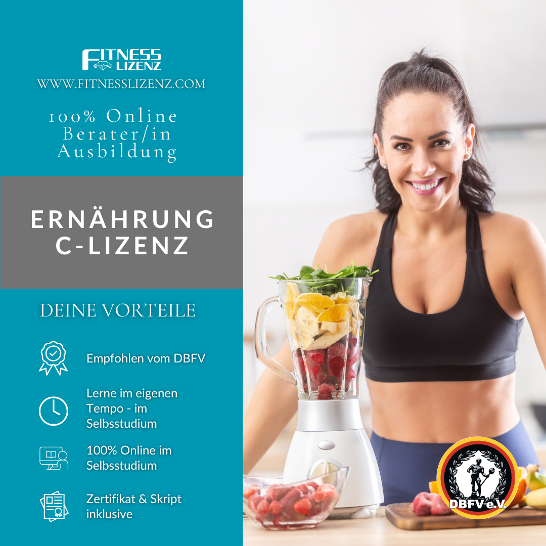 Ernährungsberater "C-Lizenz"