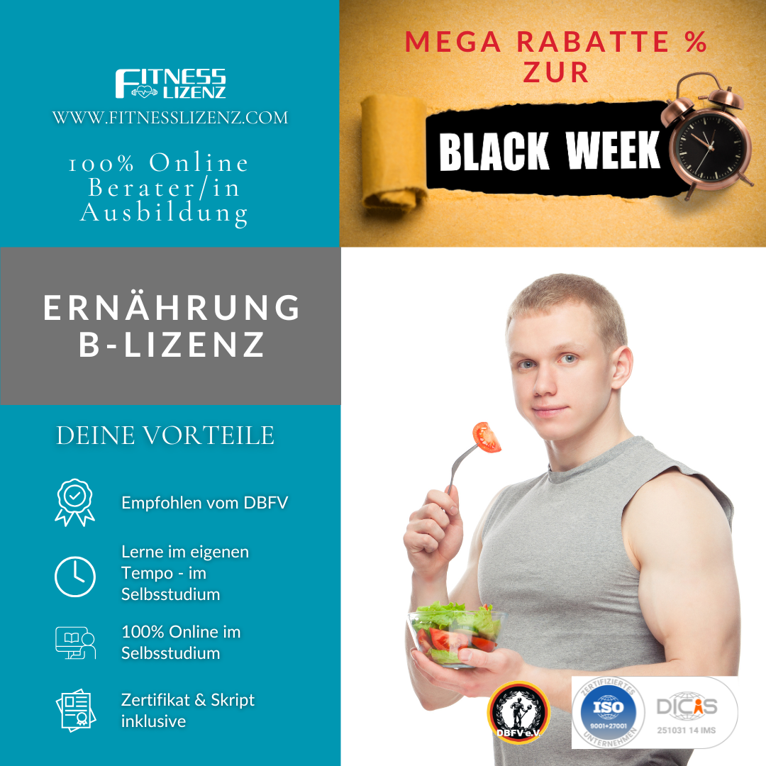 Ernährungsberater/in "B-Lizenz"