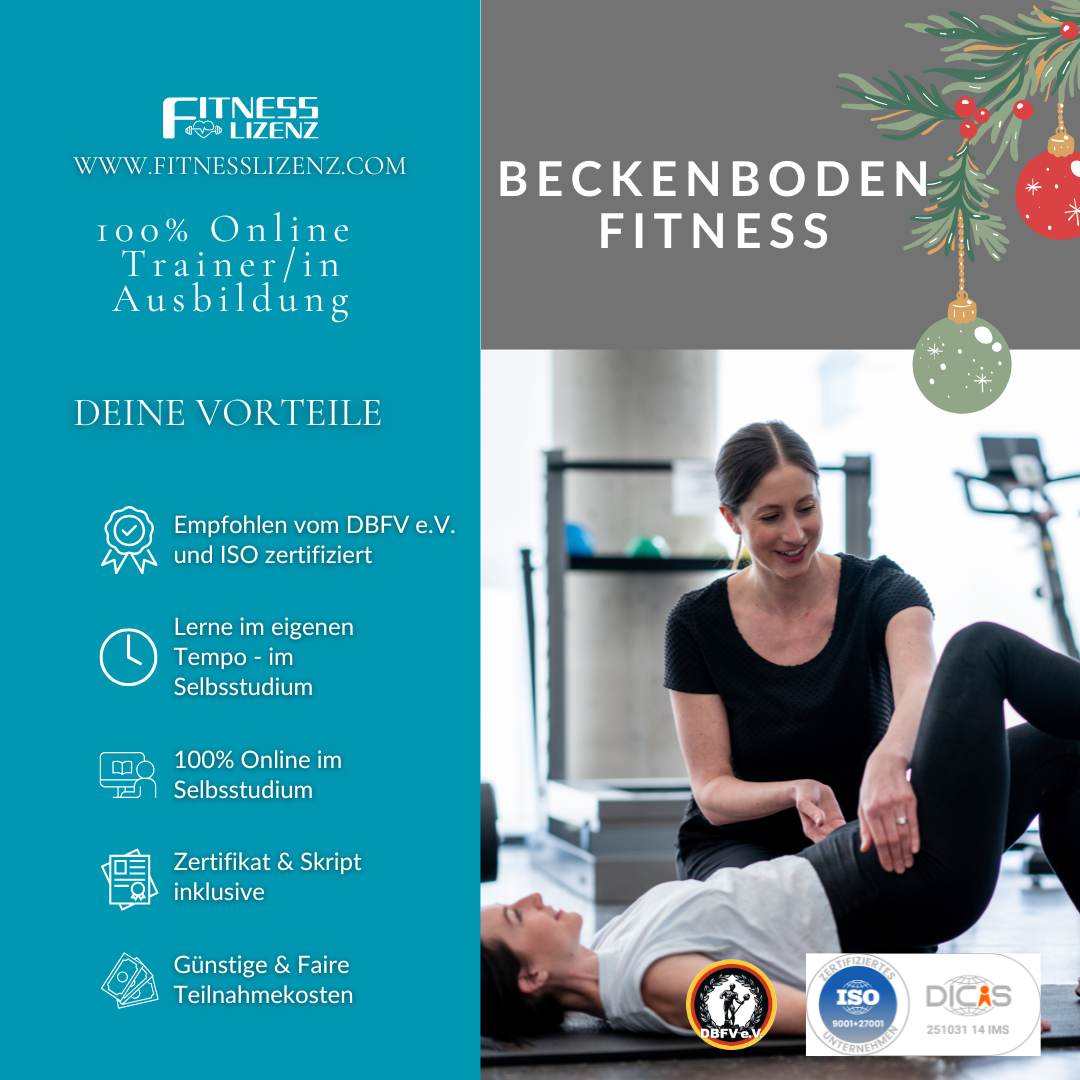 Trainer/in für Beckenboden Fitness