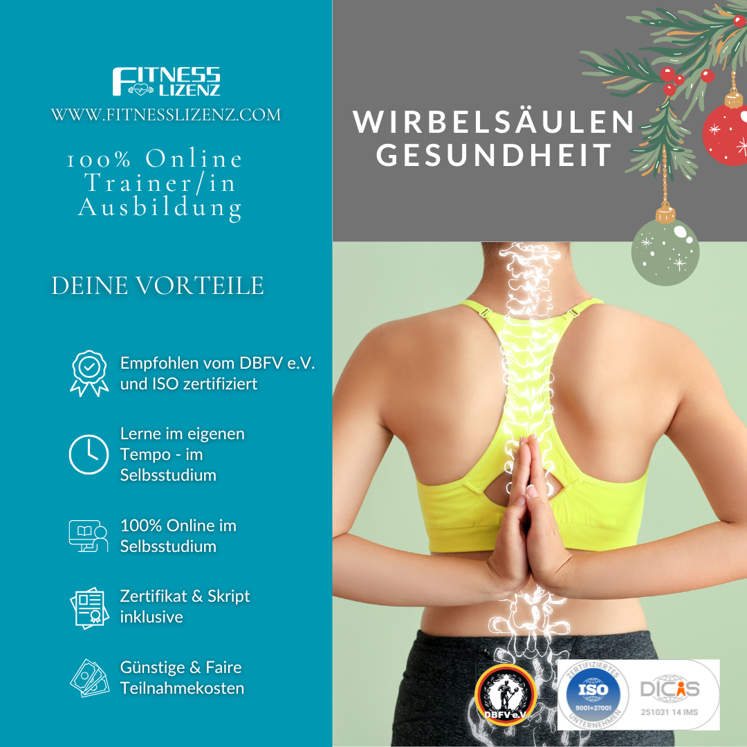 Trainer/in für Wirbelsäulengesundheit