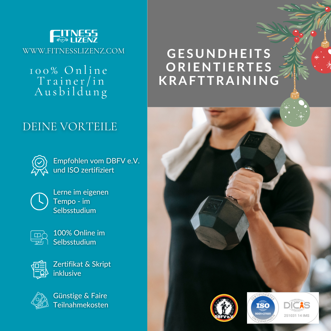 Trainer/in für gesundheitsorientiertes Krafttraining