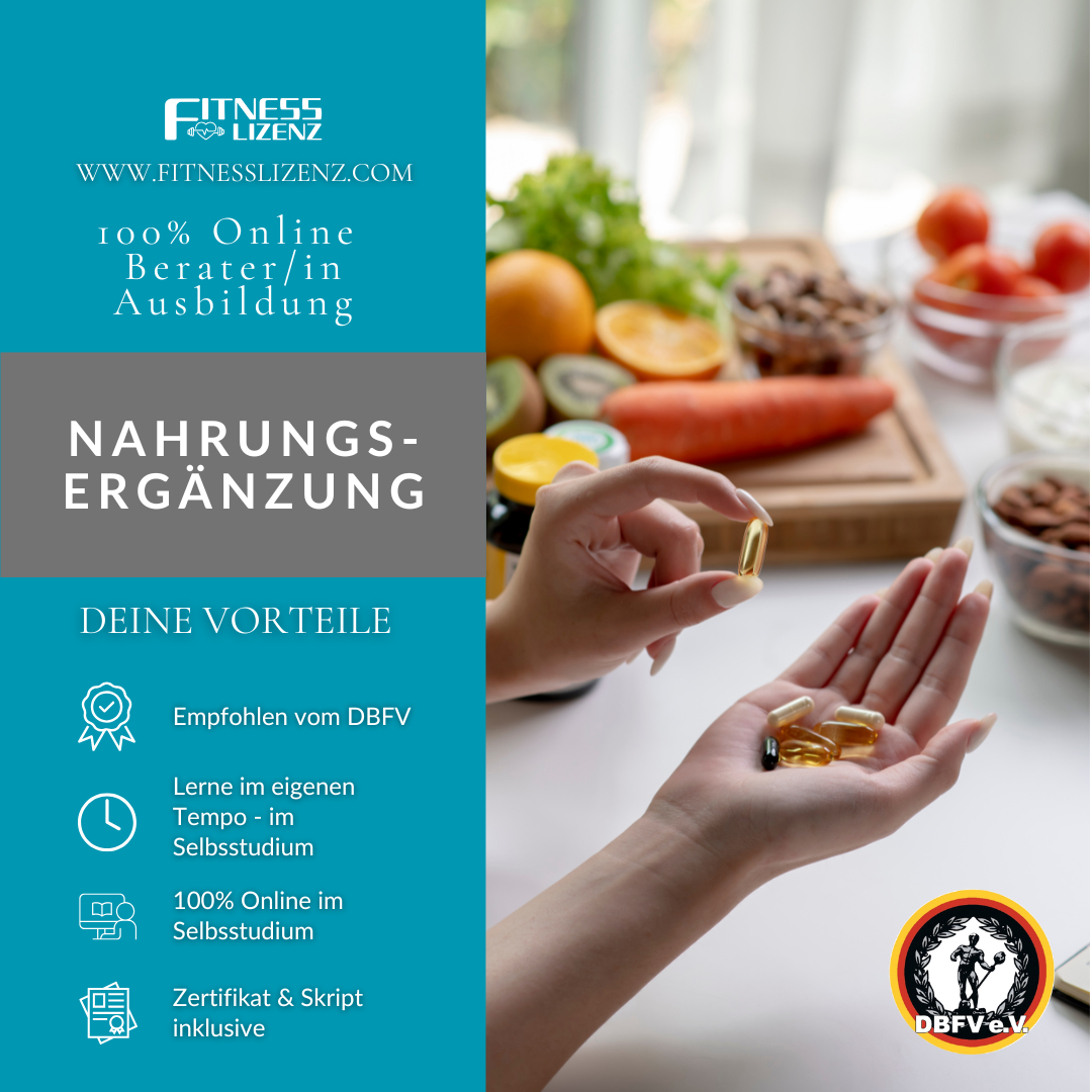 Berater/in für Nahrungsergänzung