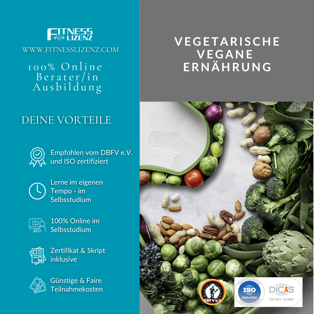 Berater/in für vegetarische und vegane Ernährung
