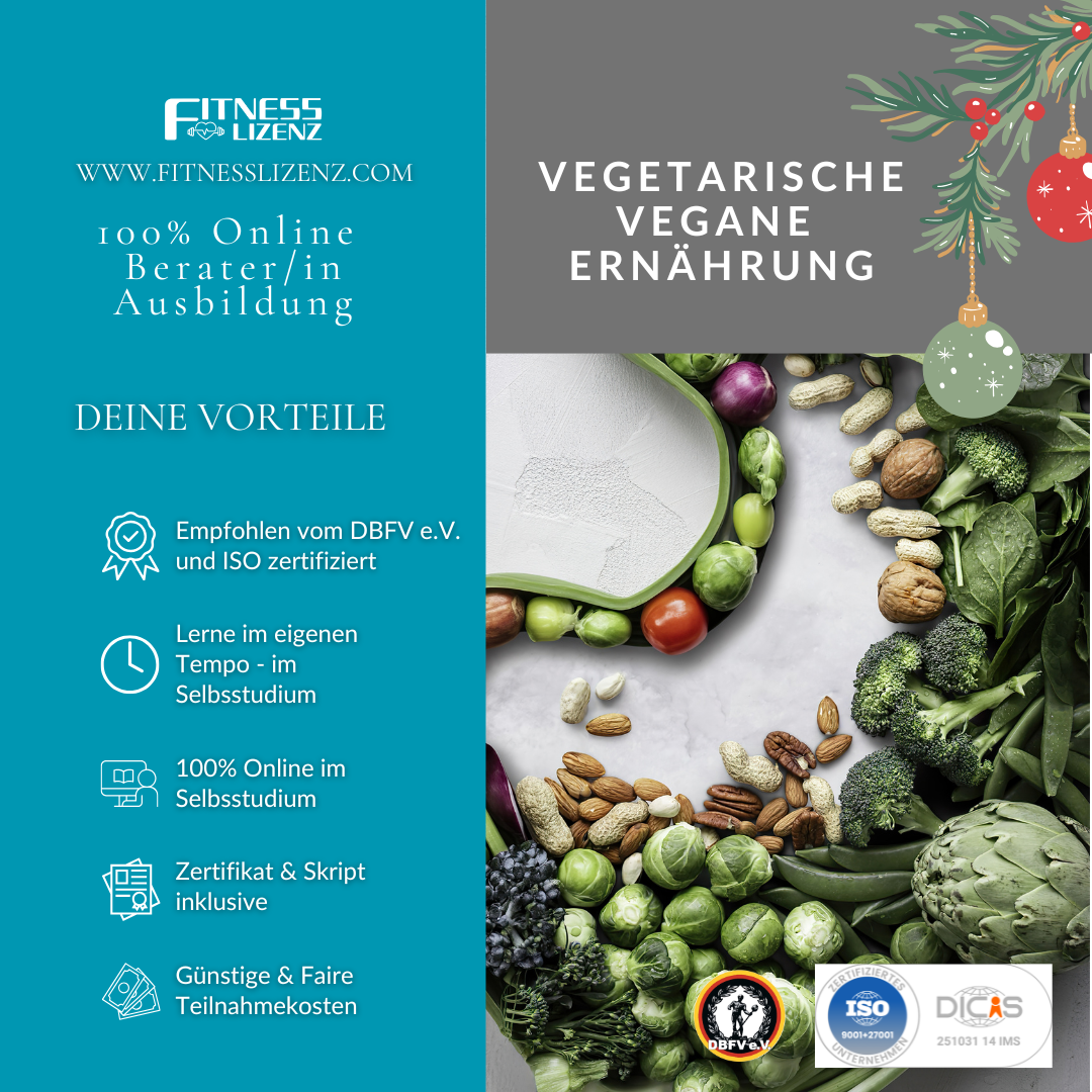 Berater/in für vegetarische und vegane Ernährung