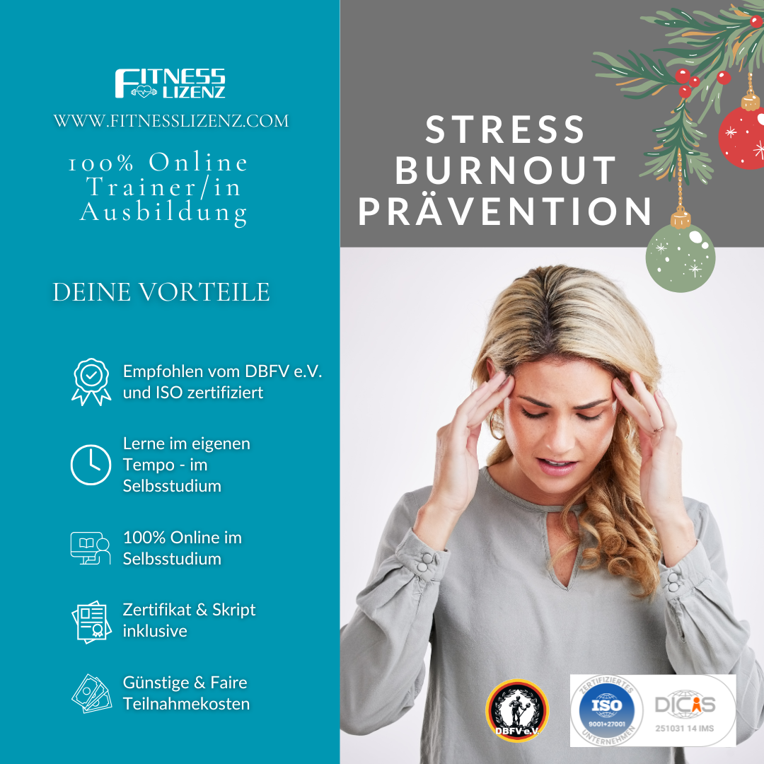 Trainer/in für Stress- und Burnoutprävention