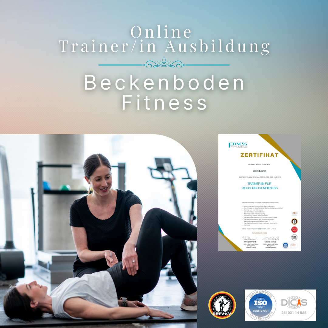 Trainer/in für Beckenboden Fitness