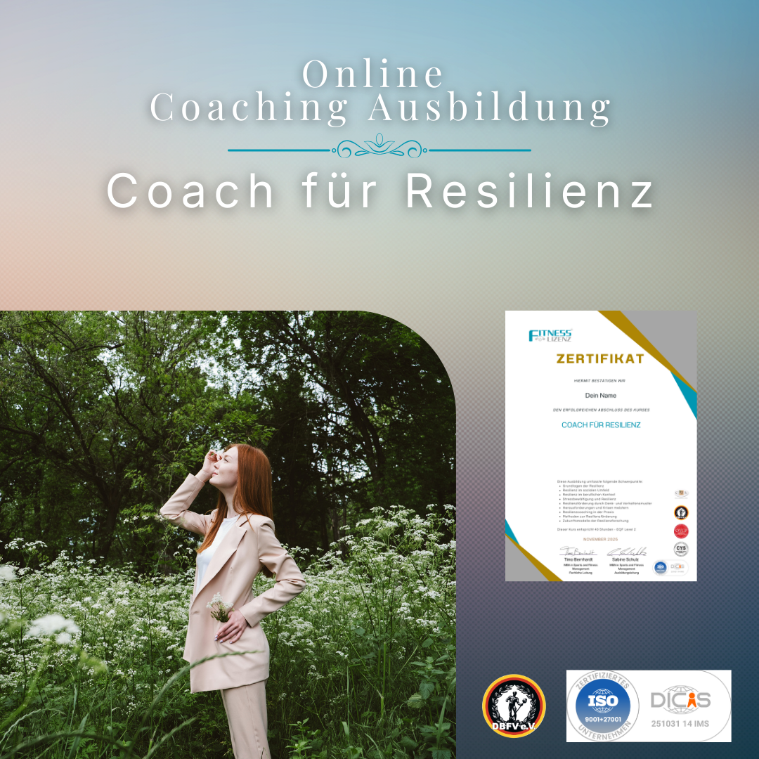 Coach für Resilienz