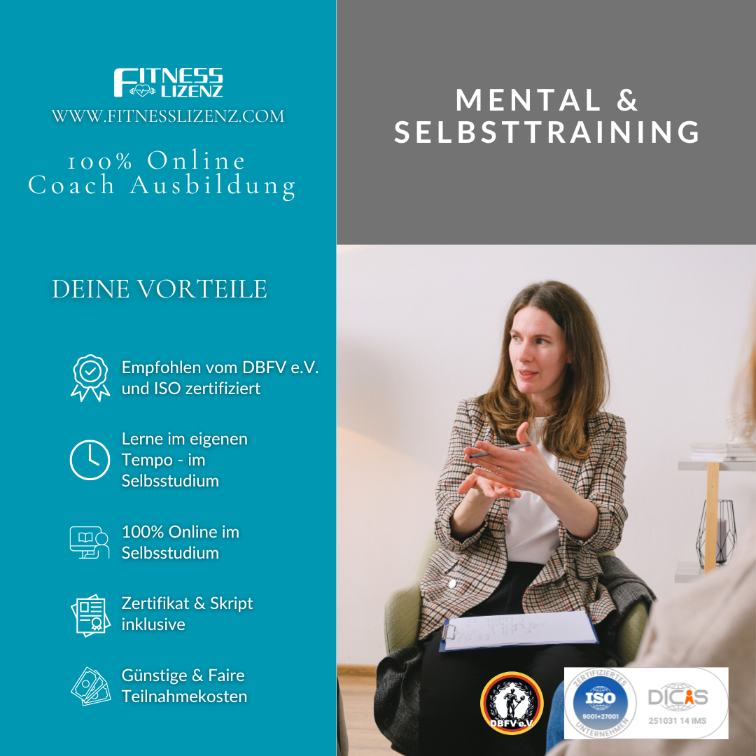 Coach für Mental- und Selbsttraining