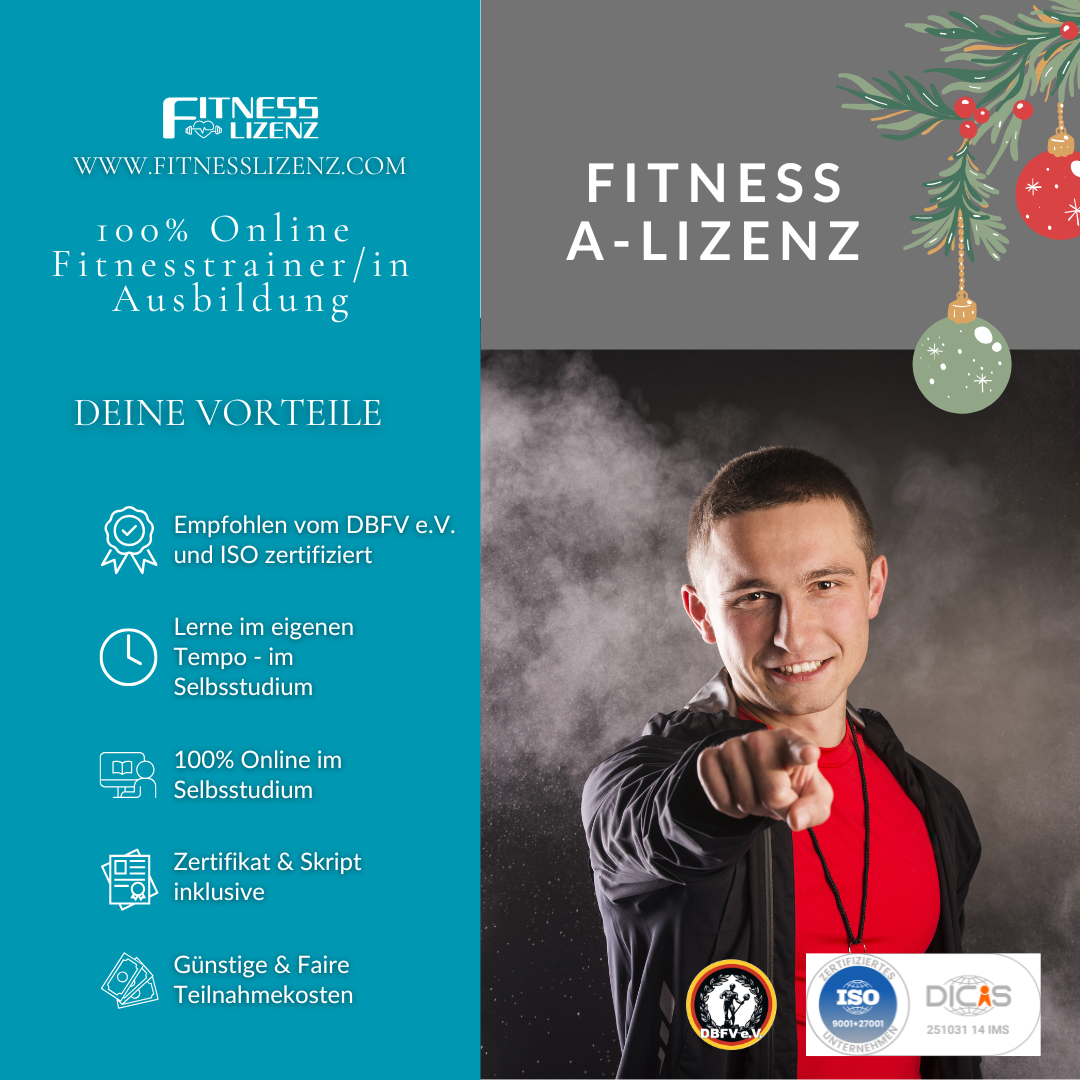 Fitnesstrainer/in "A-Lizenz"
