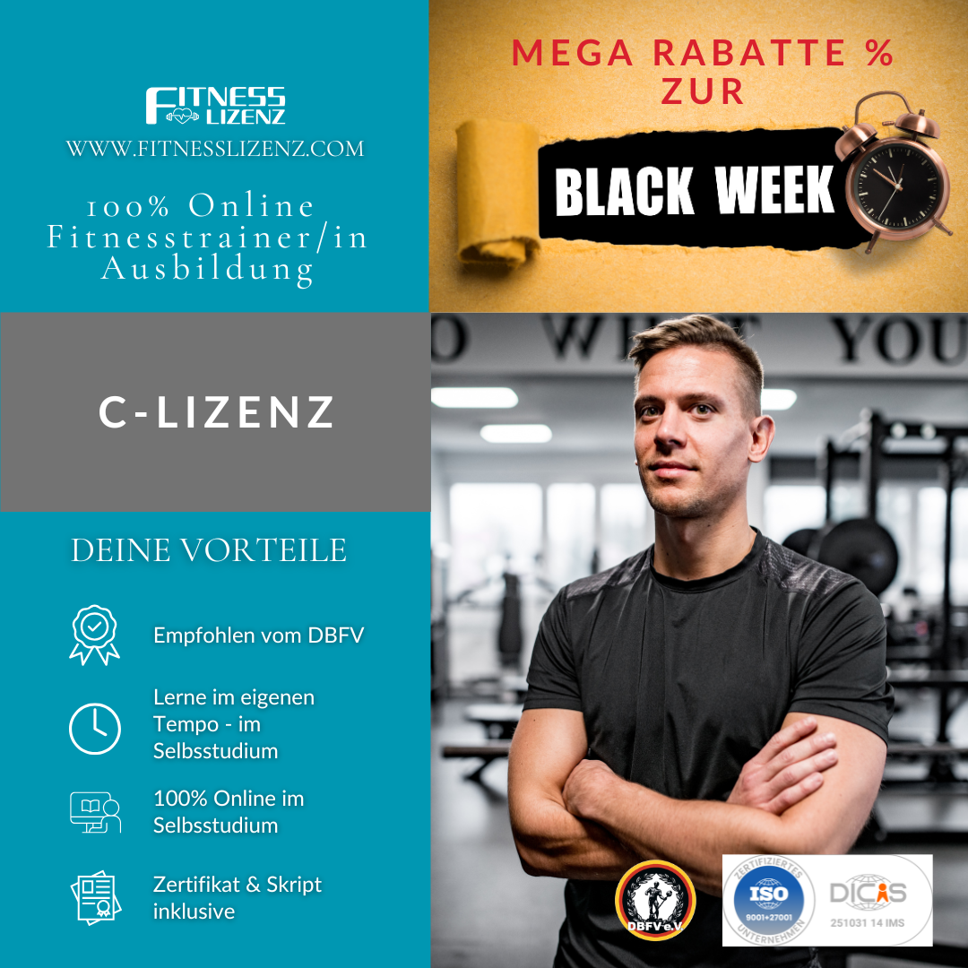 Fitnesstrainer/in "C-Lizenz"