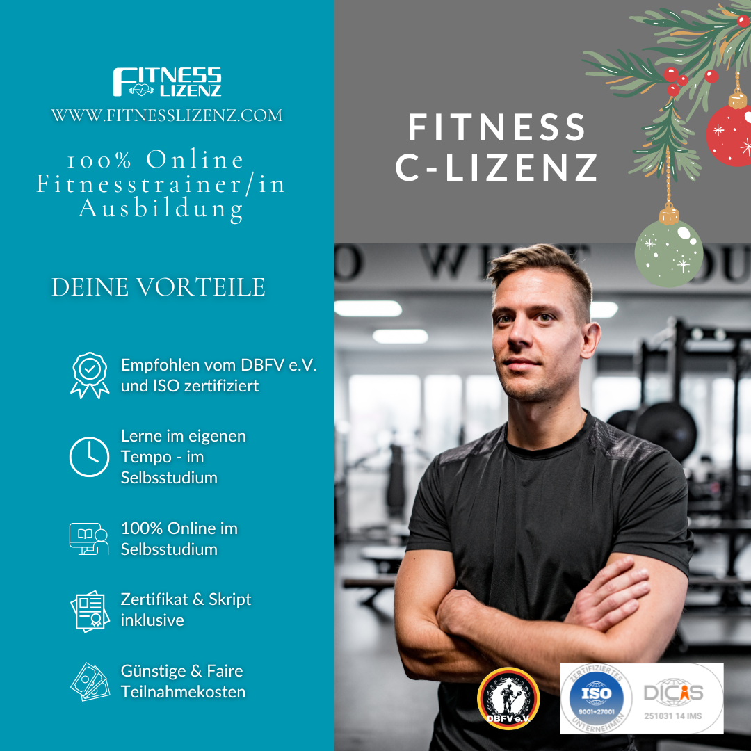 Fitnesstrainer/in "C-Lizenz"