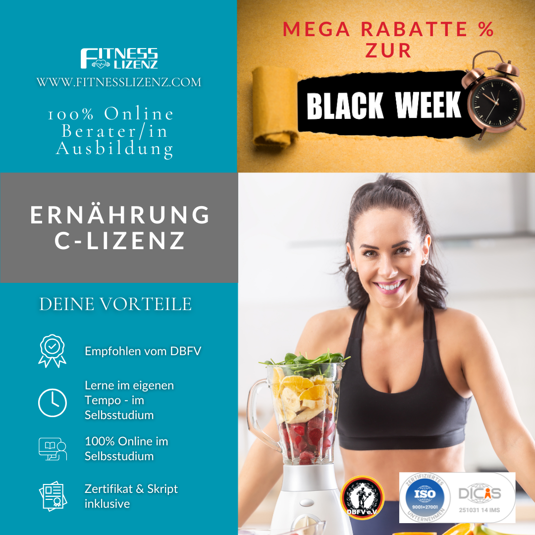 Ernährungsberater "C-Lizenz"