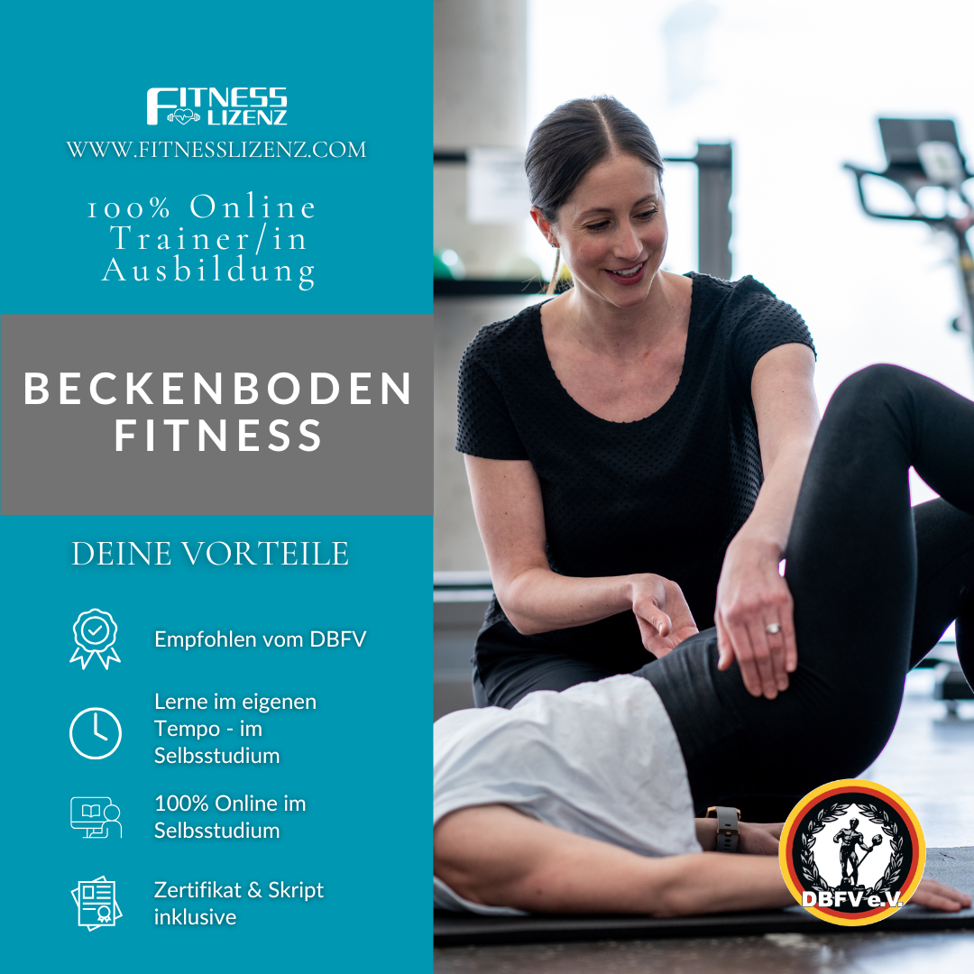 Trainer/in für Beckenboden Fitness