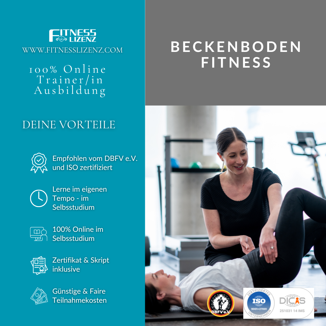 Trainer/in für Beckenboden Fitness