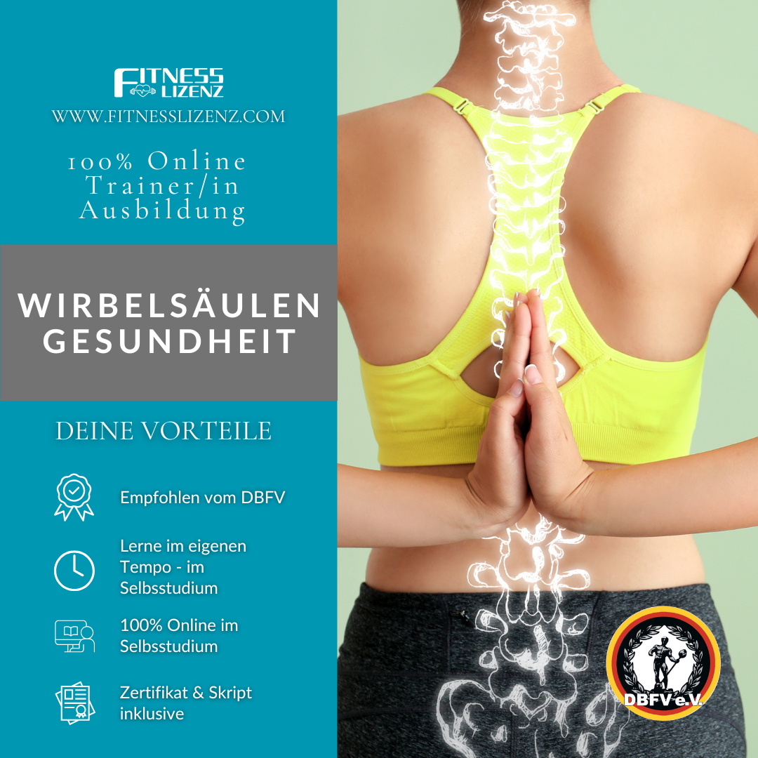 Trainer/in für Wirbelsäulengesundheit