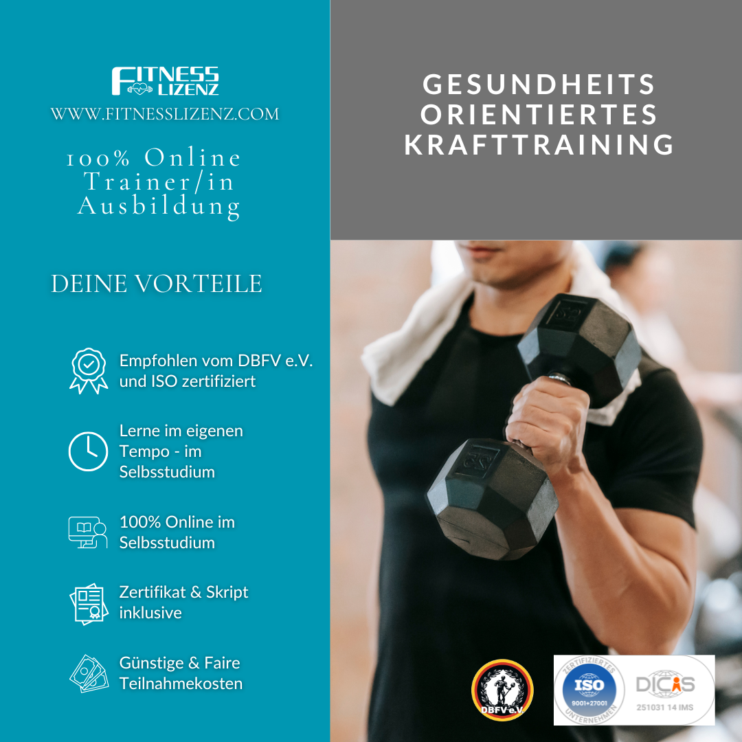 Trainer/in für gesundheitsorientiertes Krafttraining