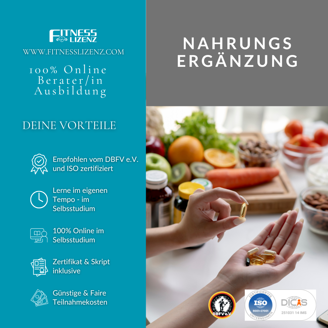 Berater/in für Nahrungsergänzung