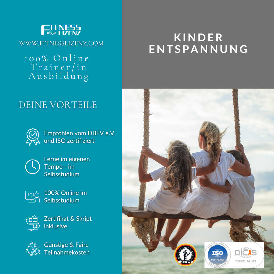Trainer/in für Kinder-Entspannung und Stressprävention