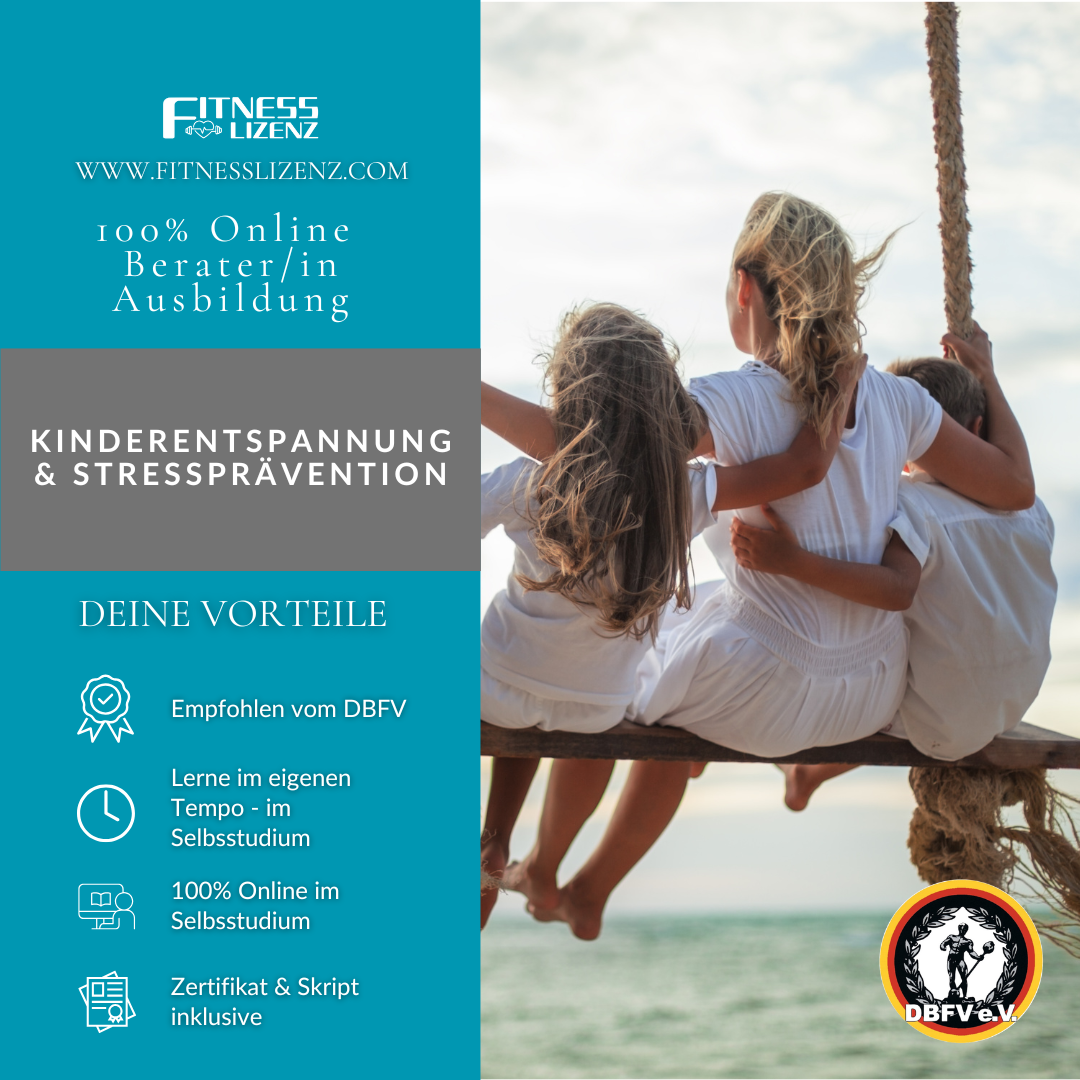 Trainer/in für Kinder-Entspannung und Stressprävention