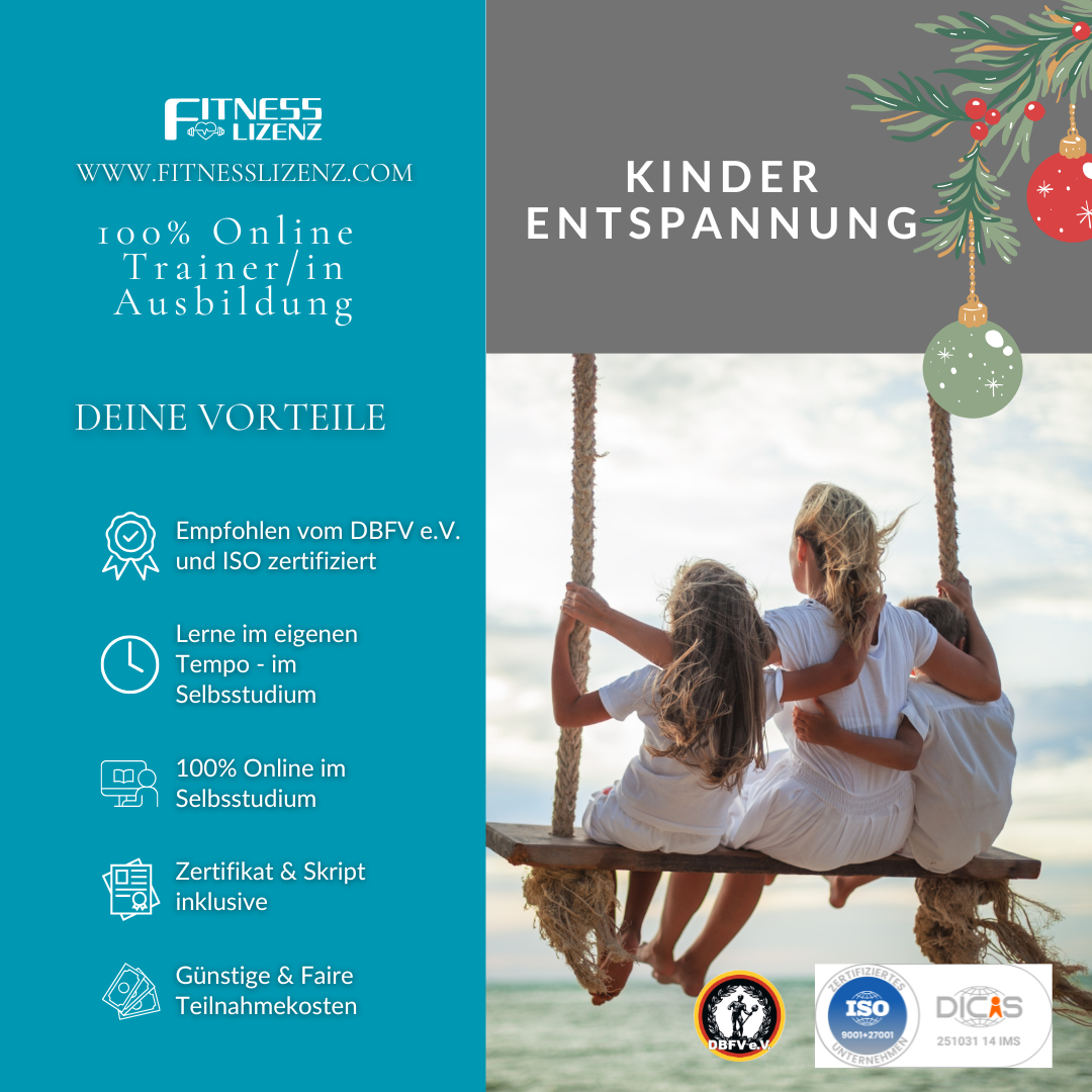 Trainer/in für Kinder-Entspannung und Stressprävention