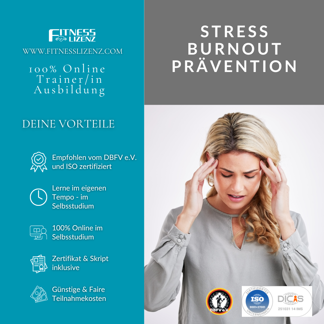 Trainer/in für Stress- und Burnoutprävention