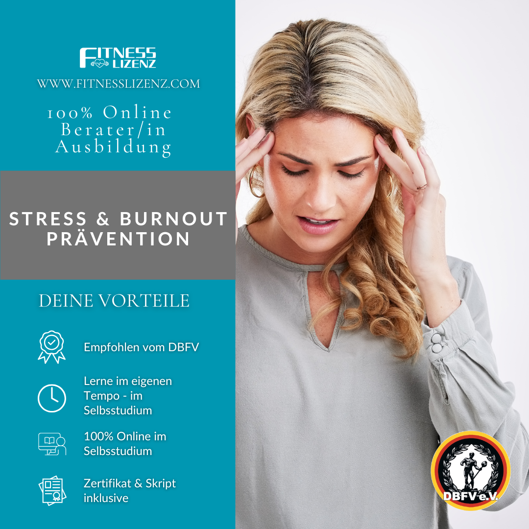 Trainer/in für Stress- und Burnoutprävention