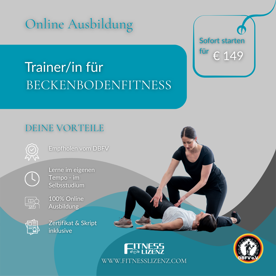 Trainer/in für Beckenboden Fitness
