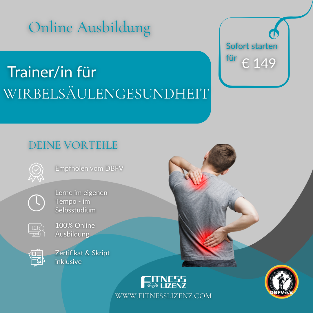Trainer/in für Wirbelsäulengesundheit