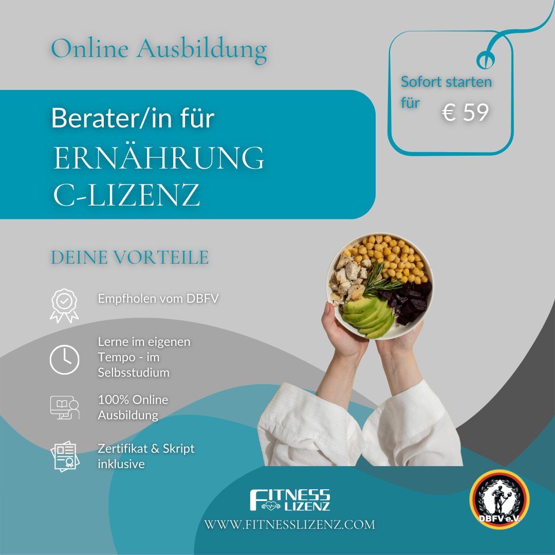 Ernährungsberater "C-Lizenz"