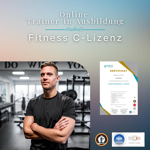 Fitnesstrainer/in