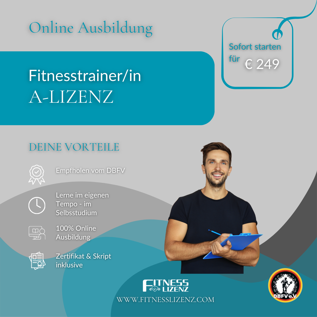 Fitnesstrainer/in "A-Lizenz"