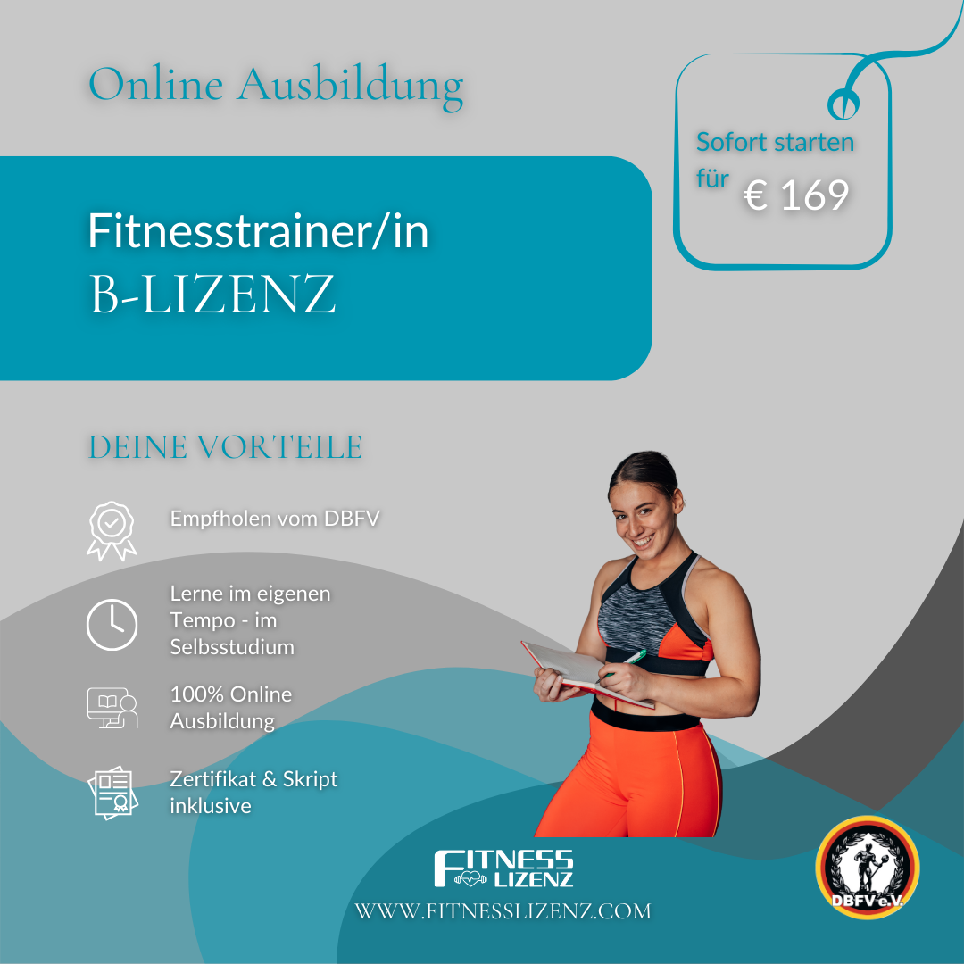 Fitnesstrainer/in "B-Lizenz"