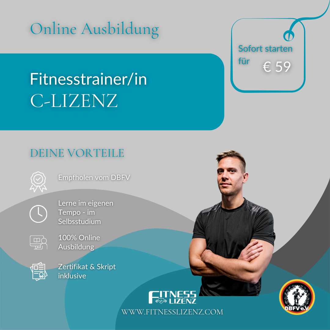 Fitnesstrainer/in "C-Lizenz"