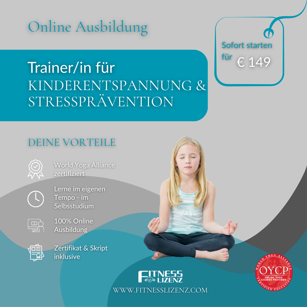 Trainer/in für Kinder-Entspannung und Stressprävention