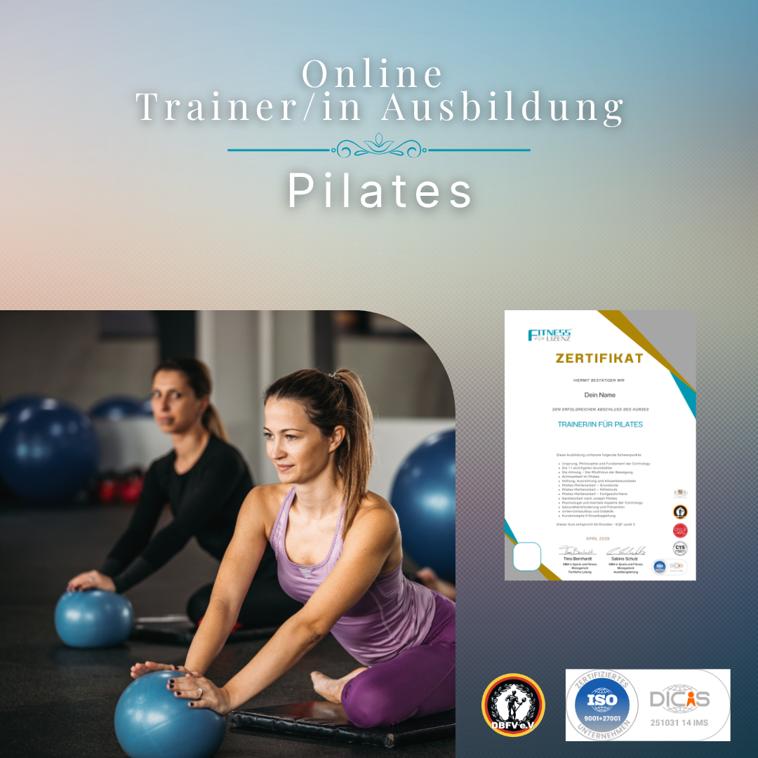 Trainer/in für Pilates