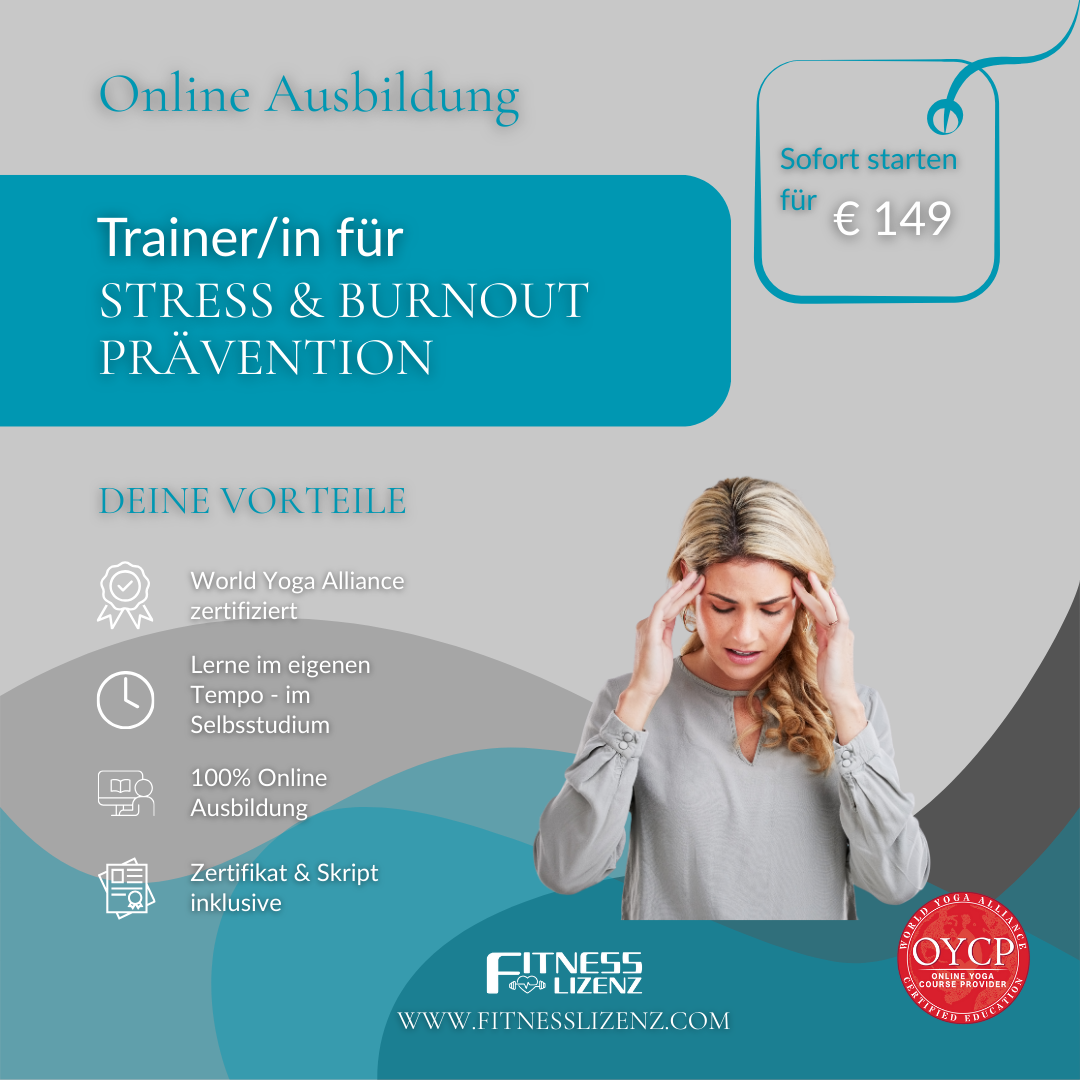Trainer/in für Stress- und Burnoutprävention