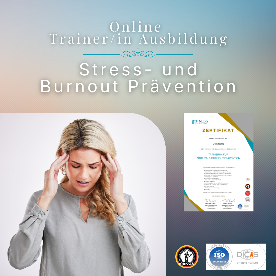 Trainer/in für Stress- und Burnoutprävention