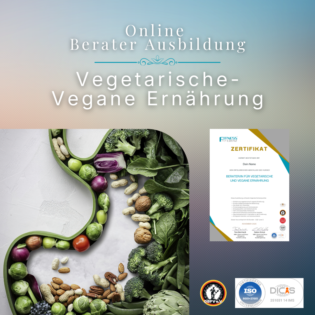 Berater/in für vegetarische und vegane Ernährung