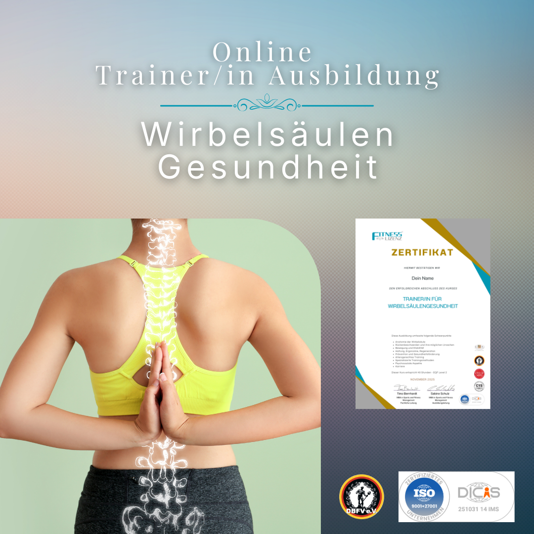 Trainer/in für Wirbelsäulengesundheit