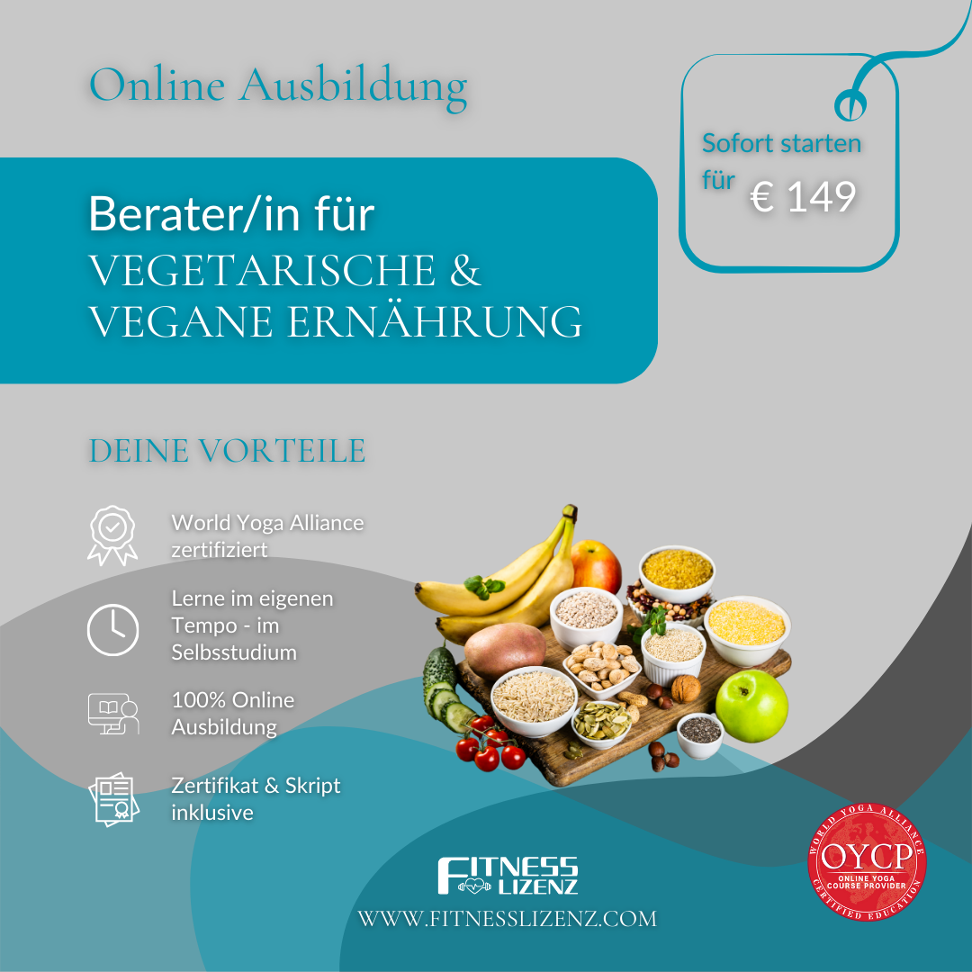 Berater/in für vegetarische und vegane Ernährung